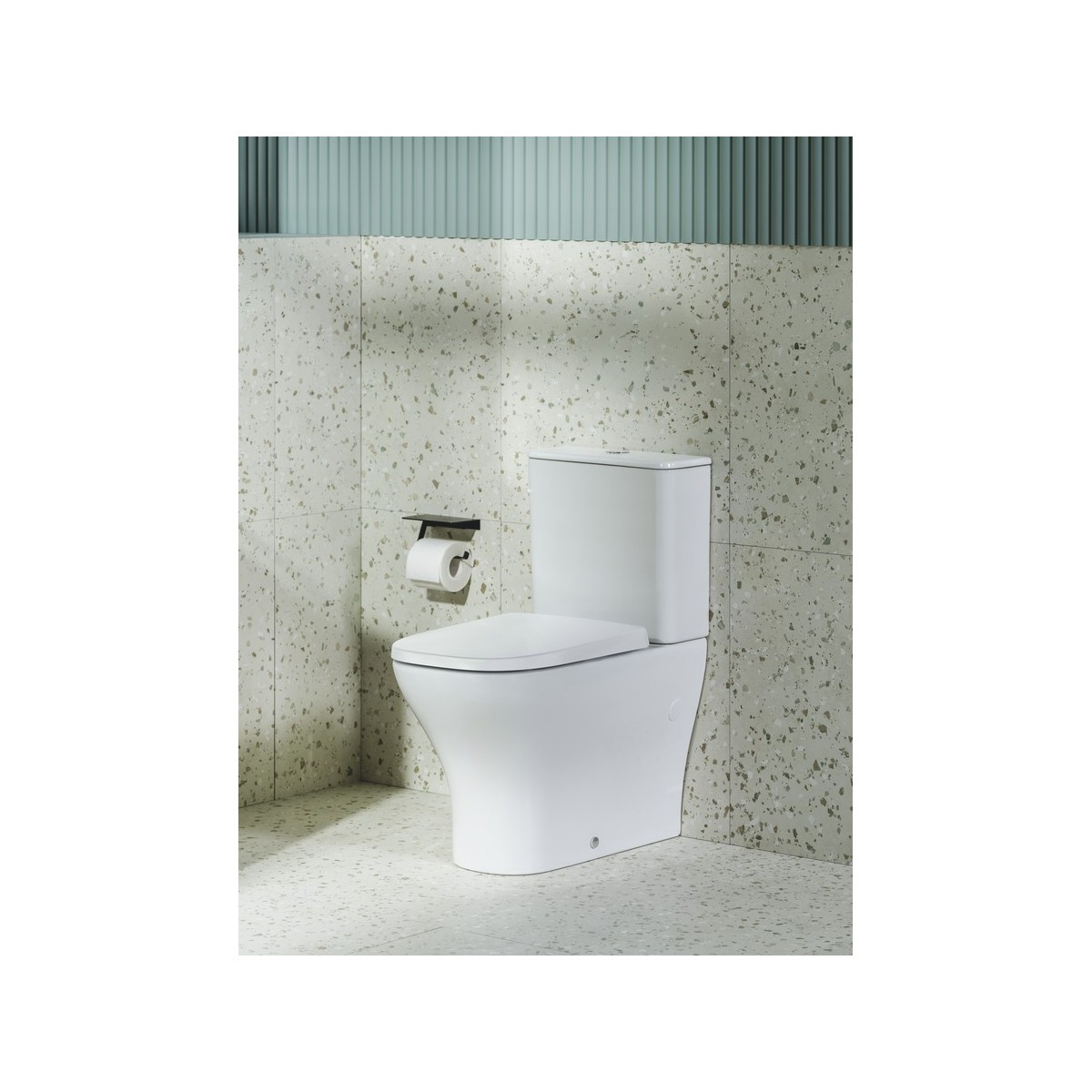 Optica abattant WC double standard Duroplast - ROCA A801F70001 
