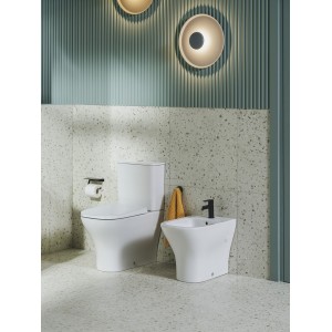 Optica abattant WC double frein de chute déclipsable Duroplast - ROCA A801F72001 