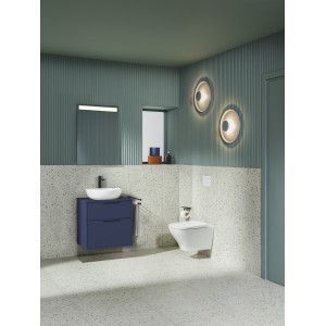 Optica abattant WC double frein de chute déclipsable Duroplast - ROCA A801F72001 