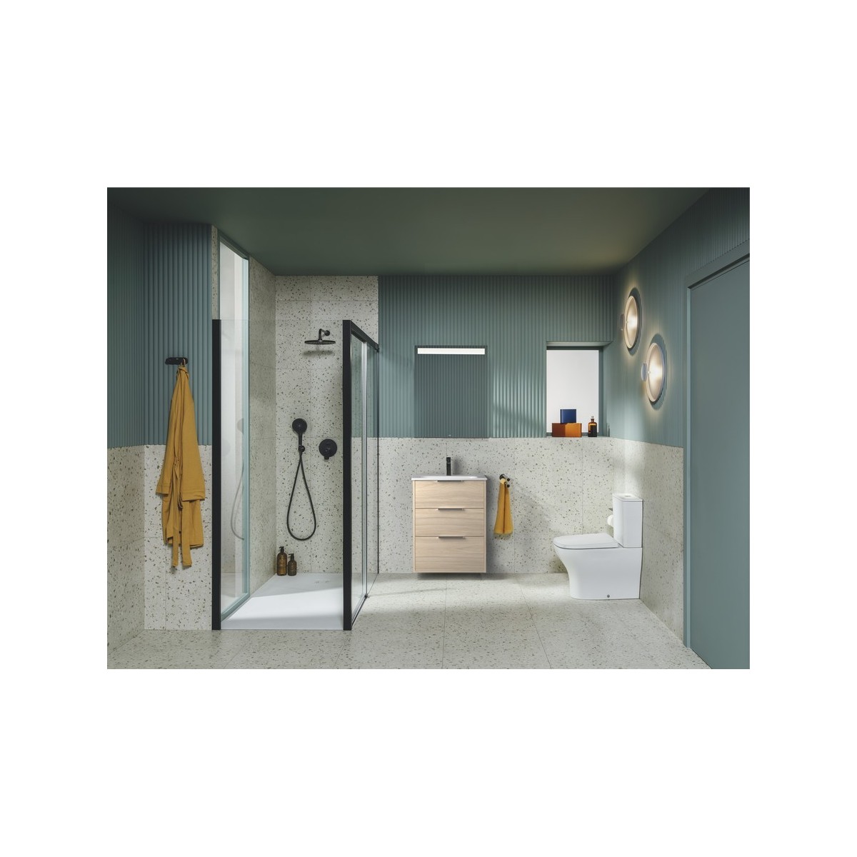 Optica abattant WC double frein de chute déclipsable Duroplast - ROCA A801F72001 