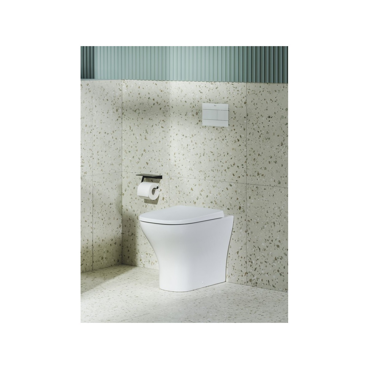 Optica abattant WC double frein de chute déclipsable Duroplast - ROCA A801F72001 