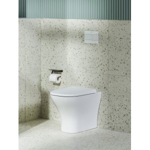 Optica abattant WC double frein de chute déclipsable Duroplast - ROCA A801F72001 