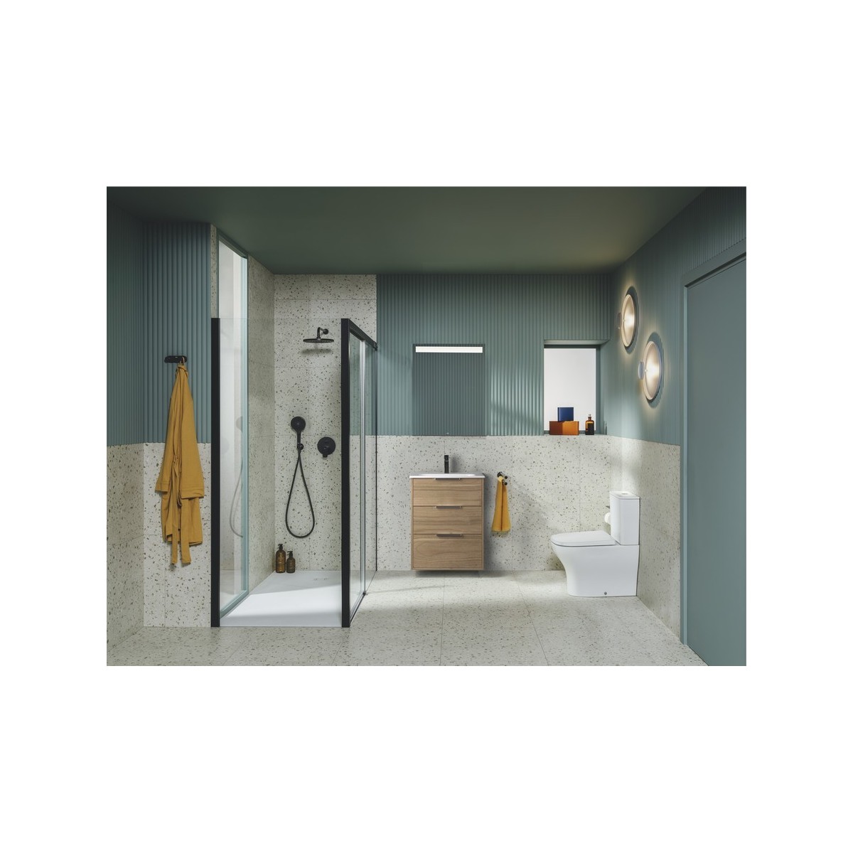 Optica abattant WC double frein de chute déclipsable Duroplast - ROCA A801F72001 