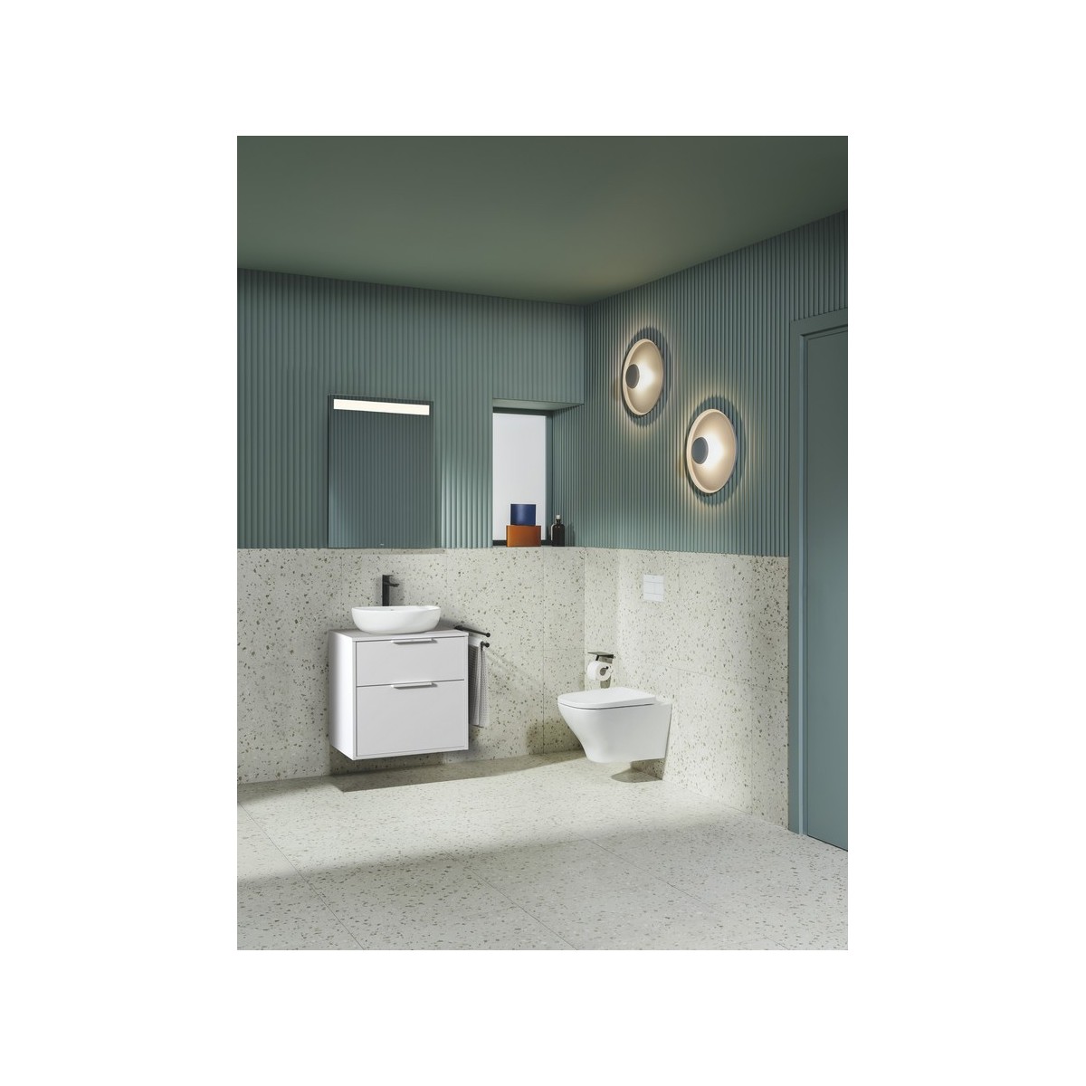 Optica abattant WC double frein de chute déclipsable Duroplast - ROCA A801F72001 