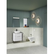 Optica abattant WC double frein de chute déclipsable Duroplast - ROCA A801F72001 