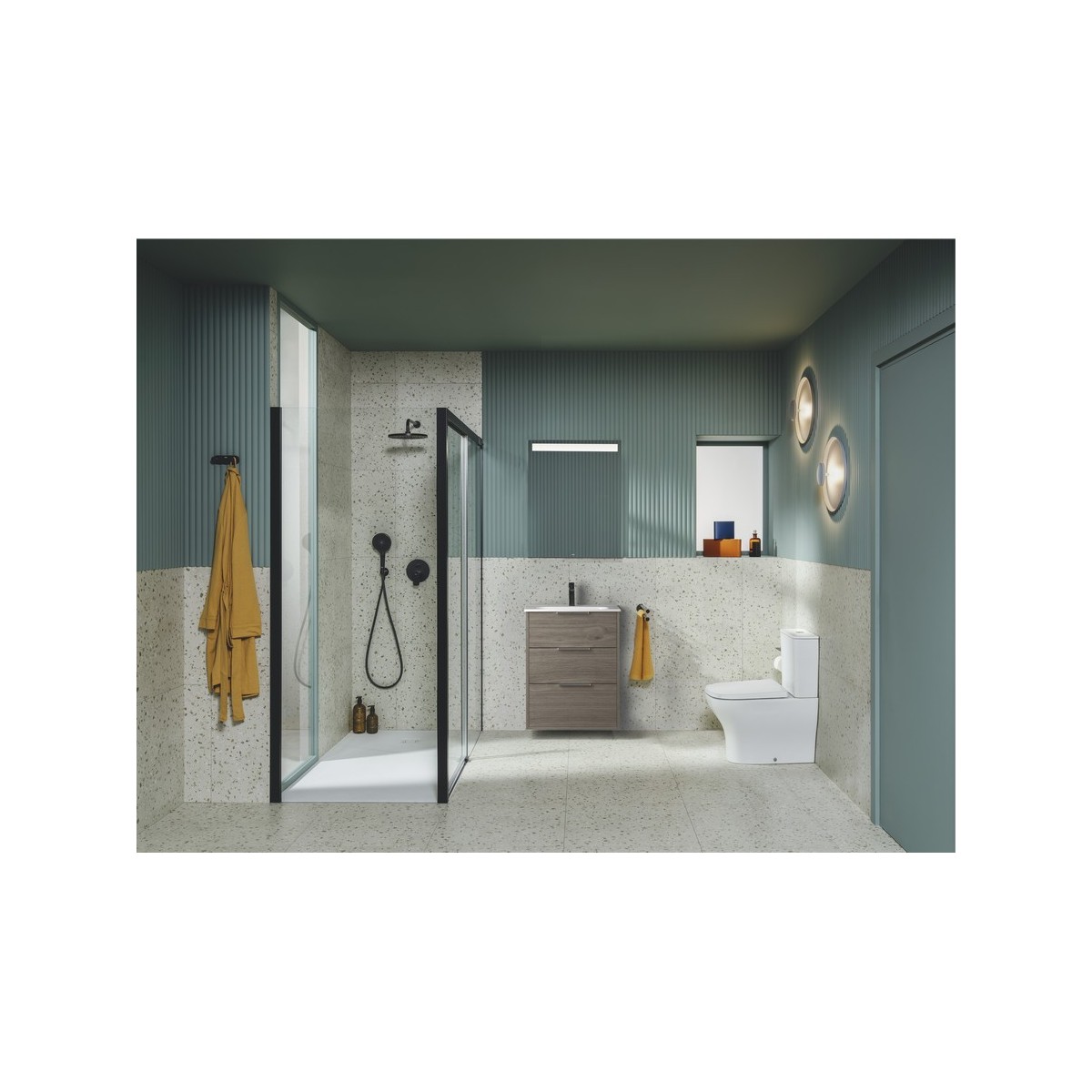 Optica abattant WC double frein de chute déclipsable Duroplast - ROCA A801F72001 