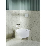 Optica abattant WC double slim frein de chute déclipsable Duroplast - ROCA A801F72002 