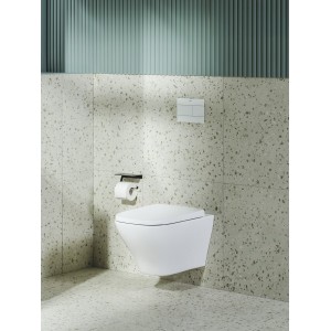 Optica abattant WC double slim frein de chute déclipsable Duroplast - ROCA A801F72002 