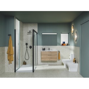 Optica abattant WC double slim frein de chute déclipsable Duroplast - ROCA A801F72002 