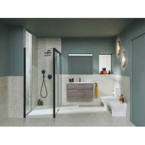 Optica abattant WC double slim frein de chute déclipsable Duroplast - ROCA A801F72002 