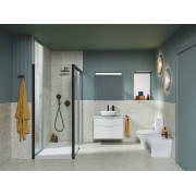 Optica abattant WC double slim frein de chute déclipsable Duroplast - ROCA A801F72002 