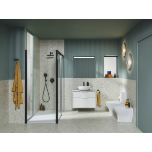 Optica abattant WC double slim frein de chute déclipsable Duroplast - ROCA A801F72002 