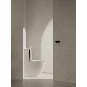 Meridian abattant frein de chute déclipsable en urea charnières en acier inoxy - ROCA A801F92001 