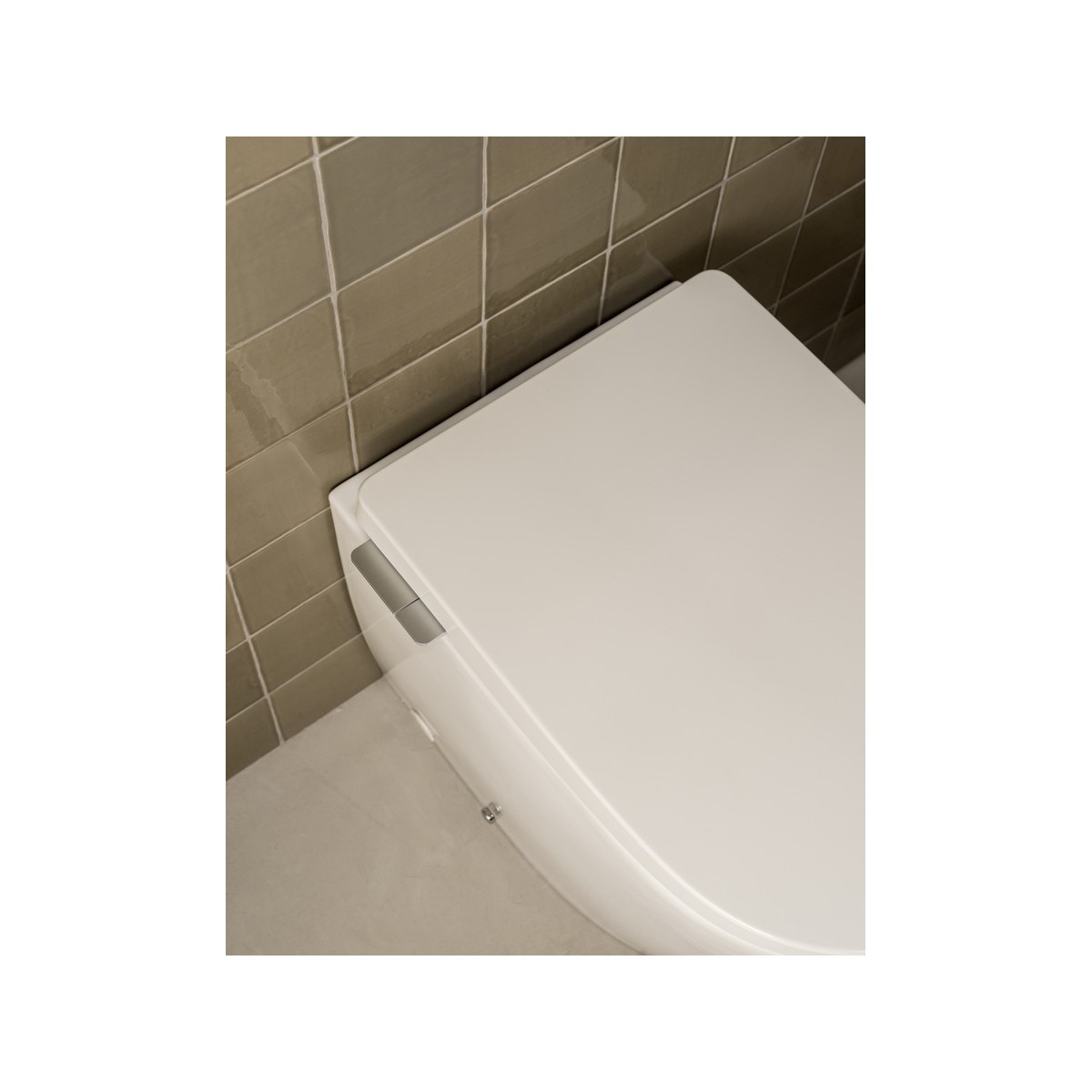 Avant wc au sol rimless avec réservoir intégré alimentation hydraulique externe - ROCA A80336MS0H 