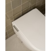 Avant wc au sol rimless avec réservoir intégré alimentation hydraulique externe - ROCA A80336MS0H 