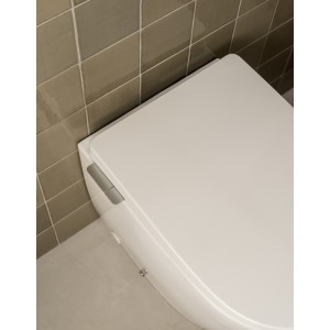 Avant wc au sol rimless avec réservoir intégré alimentation hydraulique externe - ROCA A80336MS0H 