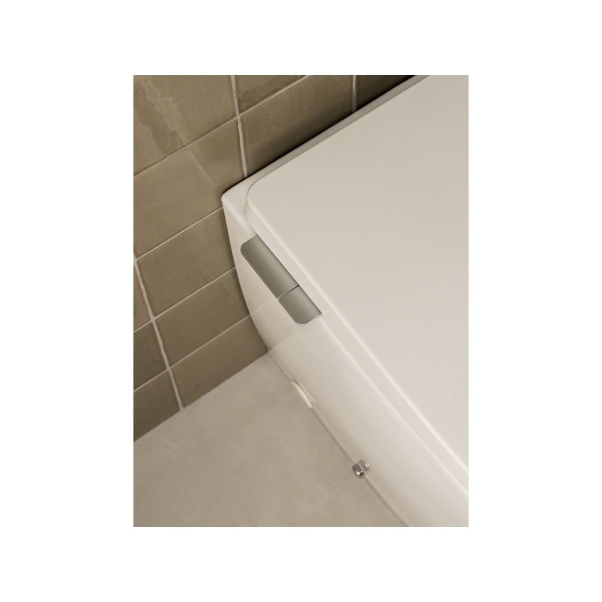 Avant wc au sol rimless avec réservoir intégré alimentation hydraulique externe - ROCA A80336MS0H 