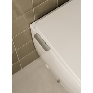 Avant wc au sol rimless avec réservoir intégré alimentation hydraulique externe - ROCA A80336MS0H 