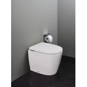 Avant wc au sol rimless avec réservoir intégré alimentation hydraulique externe - ROCA A80336MS0H 