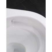 Avant wc au sol rimless avec réservoir intégré alimentation hydraulique externe - ROCA A80336MS0H 