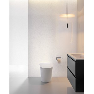 Avant wc au sol rimless, réservoir intégré alimentation hydraulique interne - ROCA A80336MS0W 