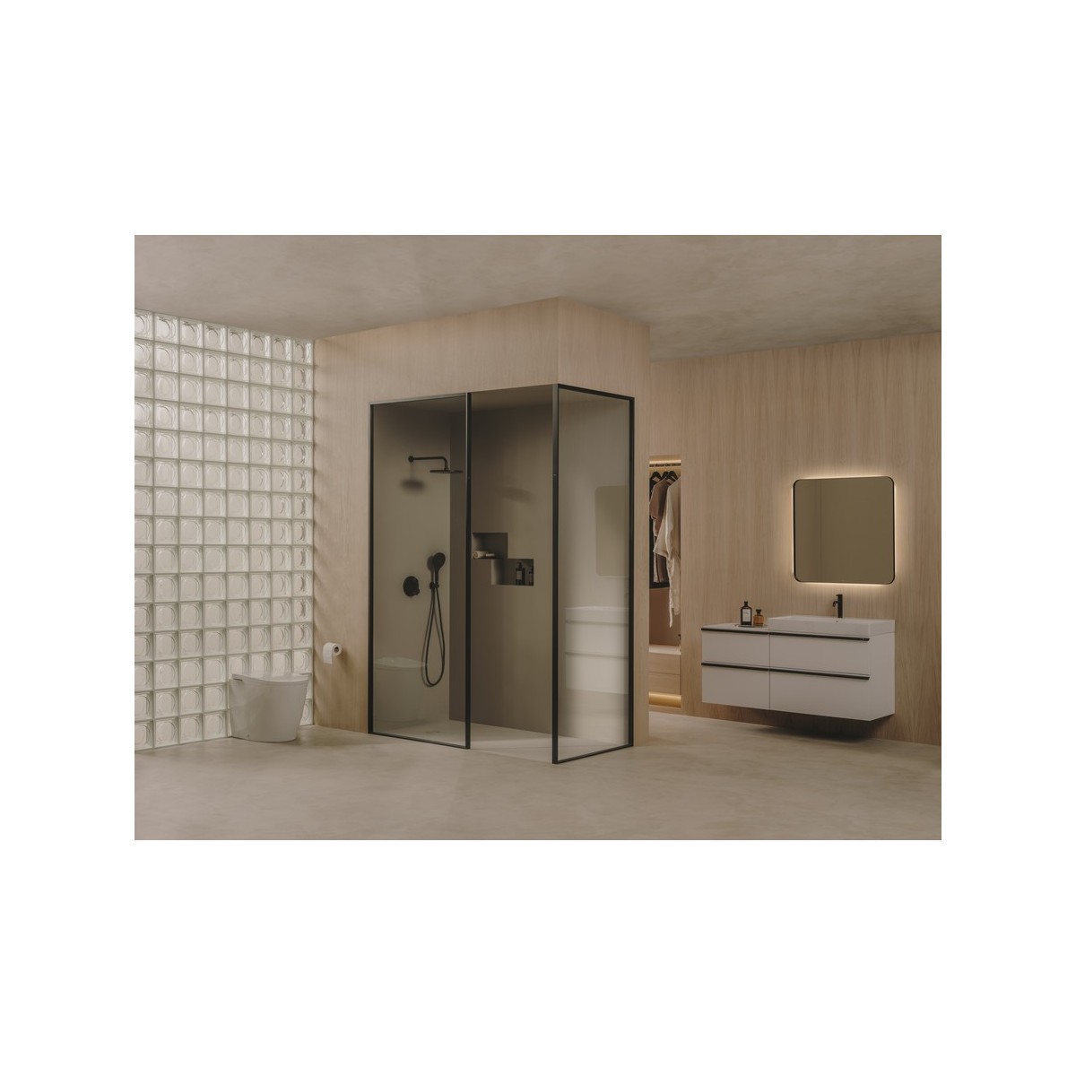 Avant wc au sol rimless, réservoir intégré alimentation hydraulique interne - ROCA A80336MS0W 