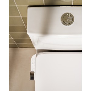 In-wash ona wc lavant au sol compact rimless réservoir (3/4,5l) émail supraglaze - ROCA A803461S01 