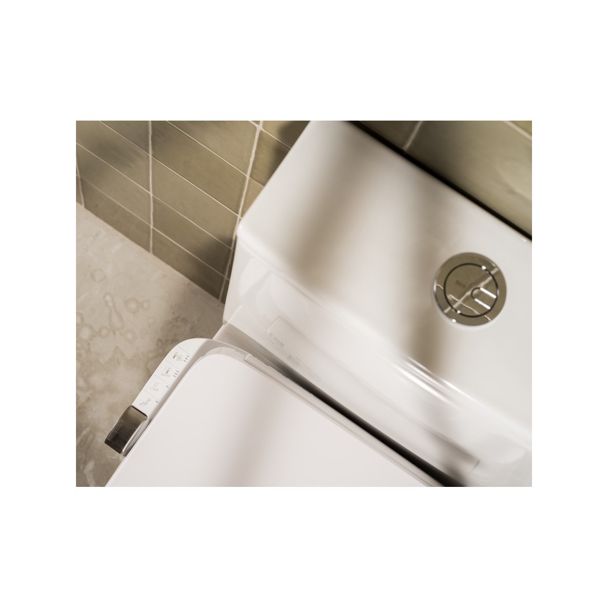 In-wash ona wc lavant au sol compact rimless réservoir (3/4,5l) émail supraglaze - ROCA A803461S01 
