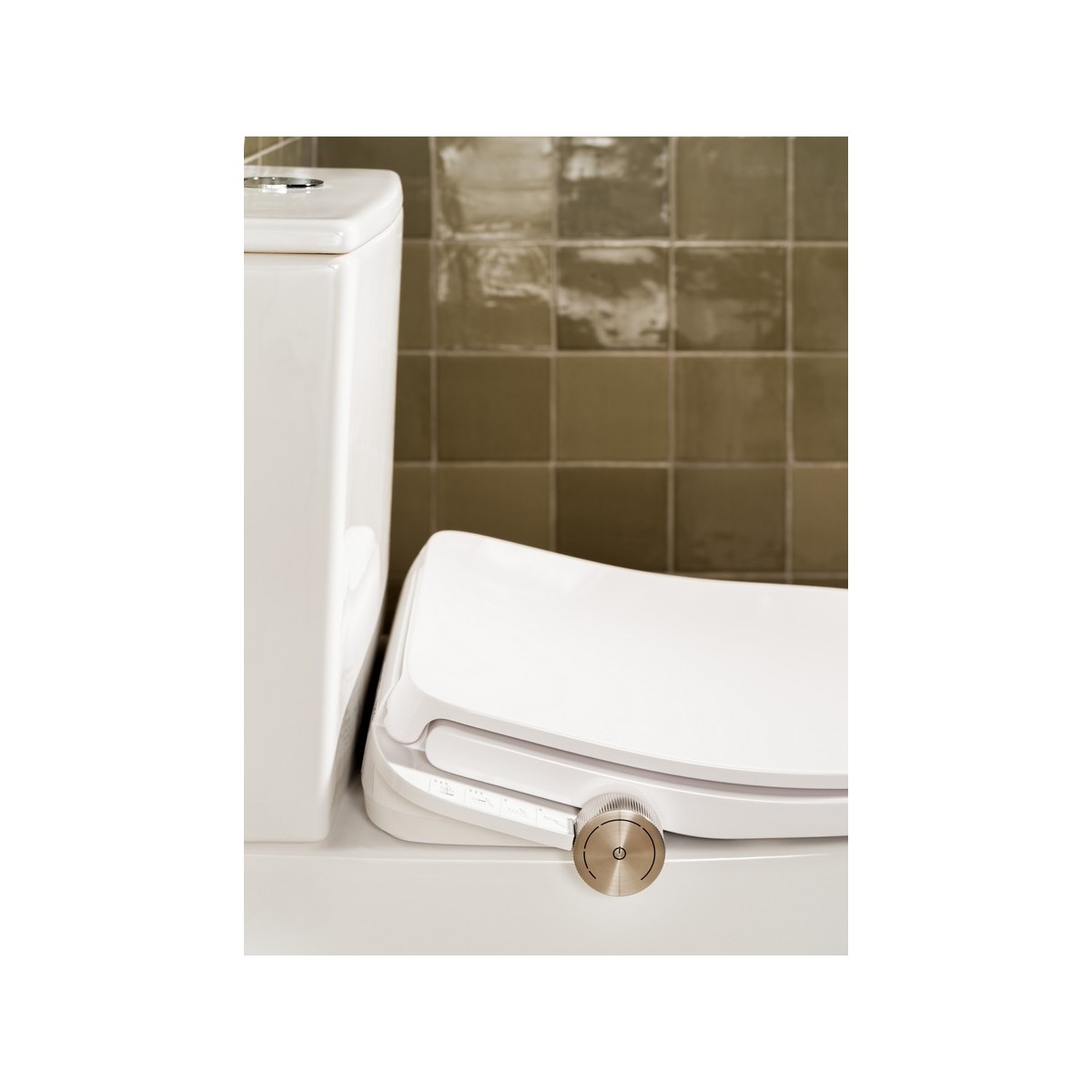 In-wash ona wc lavant au sol compact rimless réservoir (3/4,5l) émail supraglaze - ROCA A803461S01 