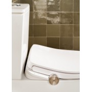 In-wash ona wc lavant au sol compact rimless réservoir (3/4,5l) émail supraglaze - ROCA A803461S01 