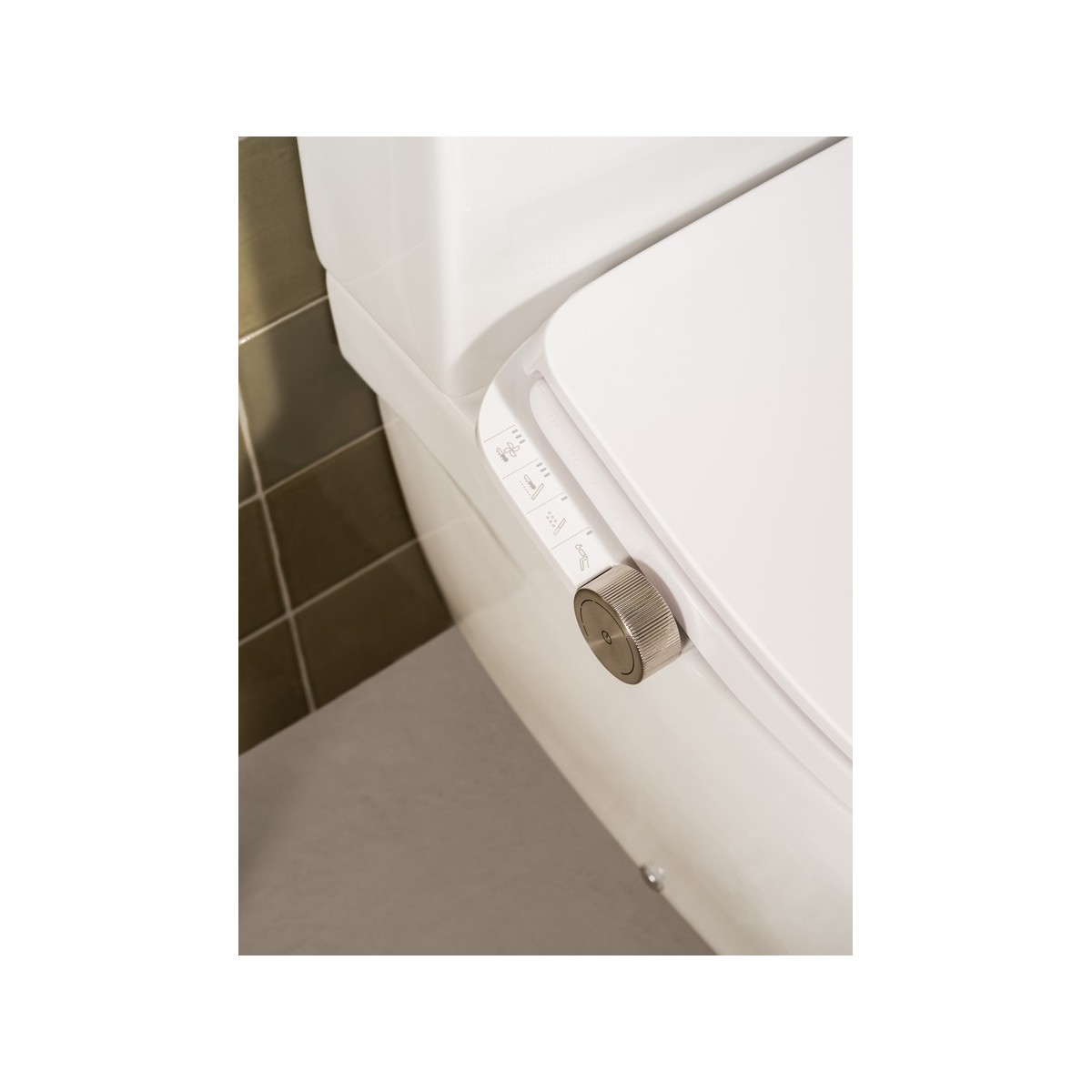 In-wash ona wc lavant au sol compact rimless réservoir (3/4,5l) émail supraglaze - ROCA A803461S01 