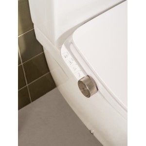In-wash ona wc lavant au sol compact rimless réservoir (3/4,5l) émail supraglaze - ROCA A803461S01 