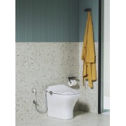 Multiclean m4 round compact abattant lavant avec fonctions lavage et séchage - ROCA A804057001 