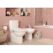 Multiclean m4 round compact abattant lavant avec fonctions lavage et séchage - ROCA A804057001 