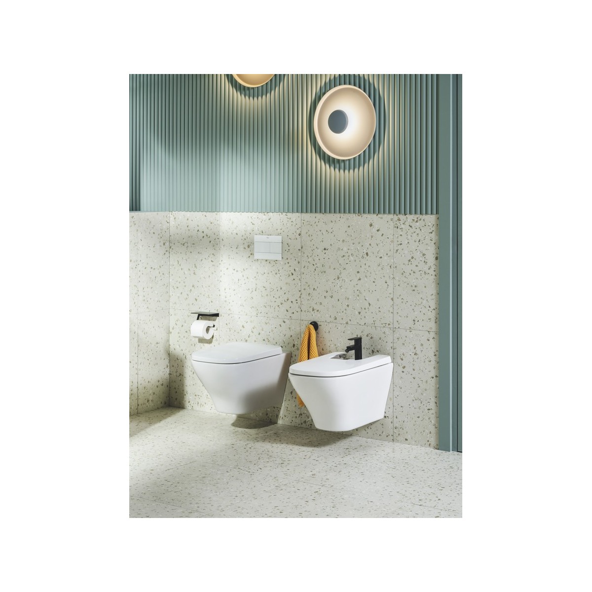 Optica abattant pour bidet frein de chute - ROCA A806F72001 