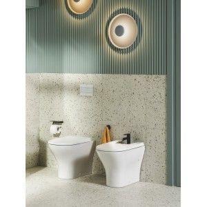 Optica abattant pour bidet frein de chute - ROCA A806F72001 