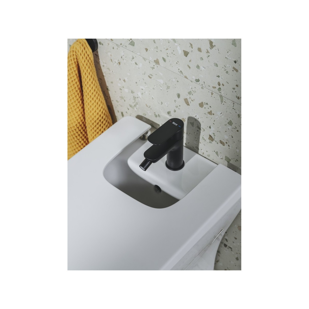 Optica abattant pour bidet frein de chute - ROCA A806F72001 