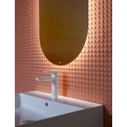Luna miroir ovale avec éclairage d’ambiance led 900x450mm - ROCA A812429000 