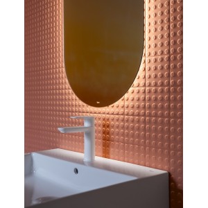 Luna miroir ovale avec éclairage d’ambiance led 900x450mm - ROCA A812429000 