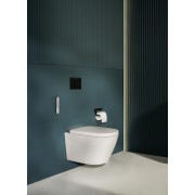 Tempo porte-papier noir mat - ROCA A817034NB0 