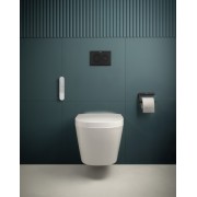 Tempo porte-papier noir mat - ROCA A817034NB0 