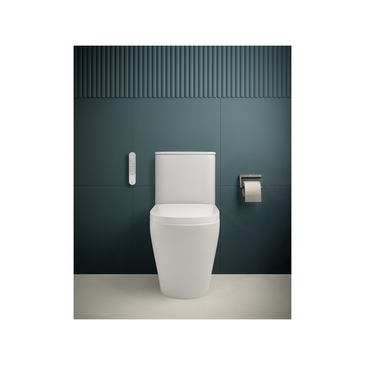 Tempo porte-papier noir mat - ROCA A817034NB0 