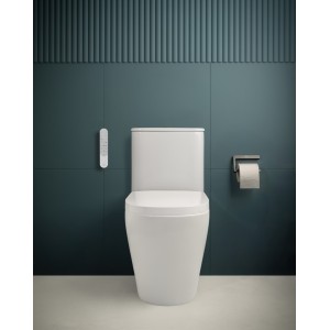 Tempo porte-papier noir mat - ROCA A817034NB0 