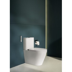 Tempo porte-papier noir mat - ROCA A817034NB0 