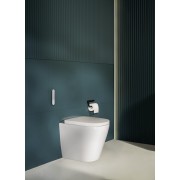 Tempo porte-papier noir mat - ROCA A817034NB0 