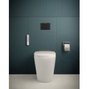 Tempo porte-papier noir mat - ROCA A817034NB0 