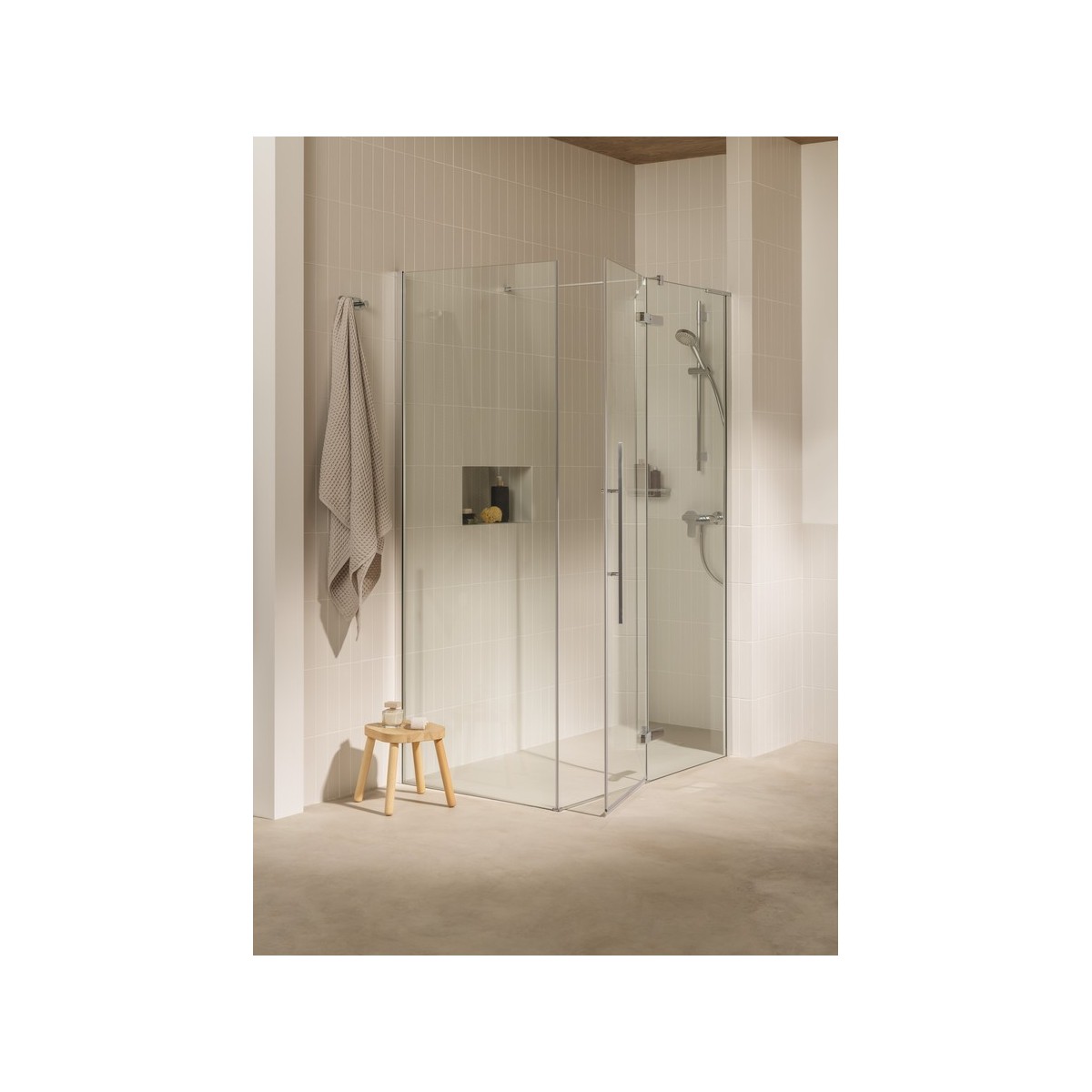 Hotels round patère titanium black - ROCA A817570CN0 