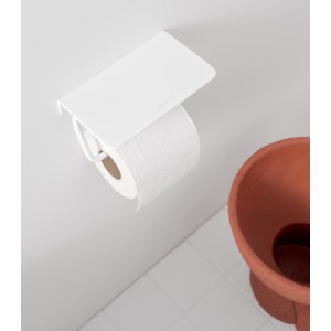 Hotels Round porte-papier rouleau avec couvercle Rose Gold - ROCA A817581RG0 