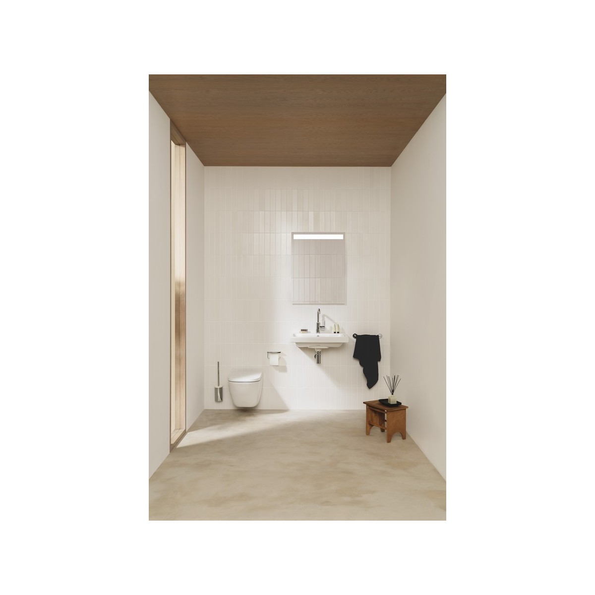 Hotels Round porte-papier rouleau avec couvercle Rose Gold - ROCA A817581RG0 