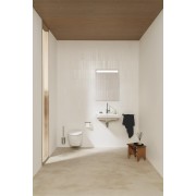 Hotels Round porte-papier rouleau avec couvercle or brossé - ROCA A817581VA0 